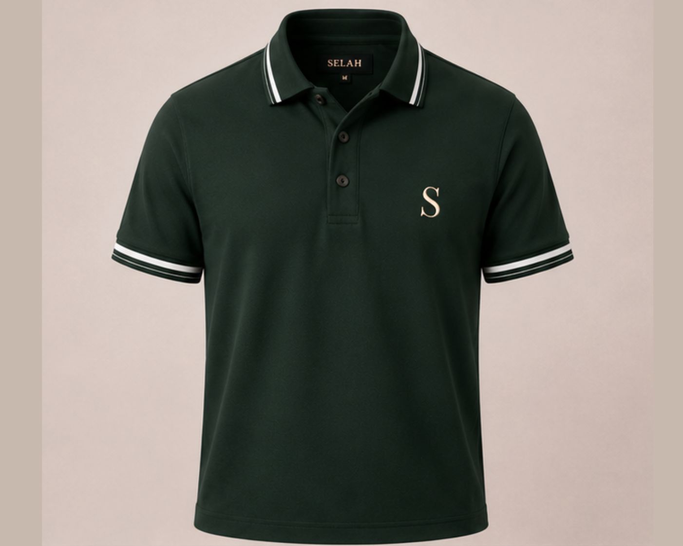 The Selah Polo — front view